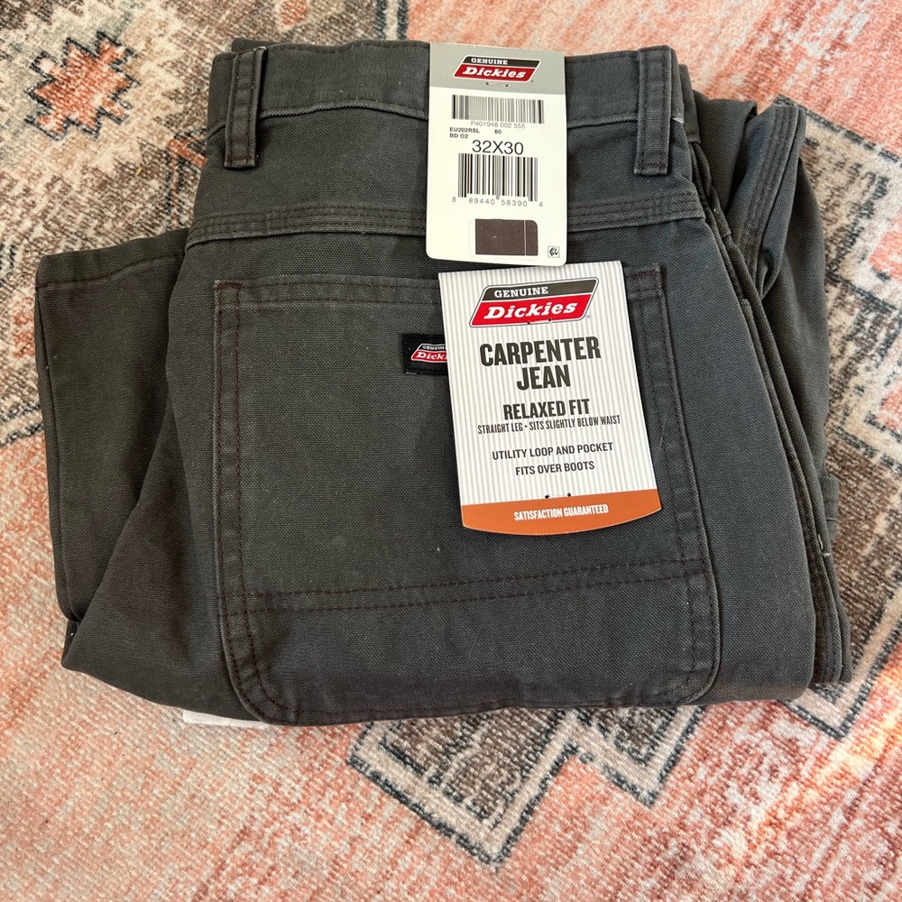 Dickies Dark Gray Carpenter Jeans